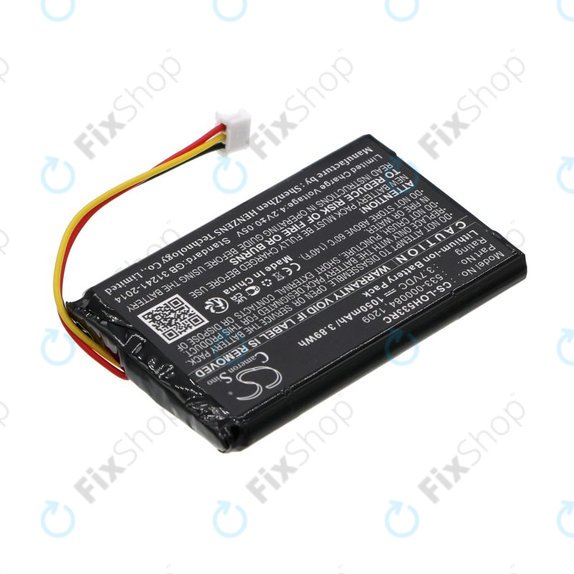 Baterija za Logitech Harmony Touch, Ultimate, 1050mAh, Li-Ion, 3.7V, 533-000083, HQ