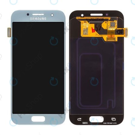 Samsung Galaxy A3 A320F (2017) - LCD zaslon + zaslon osjetljiv na dodir (plava magla) - GH97-19732C, GH97-19753C Originalni servisni paket