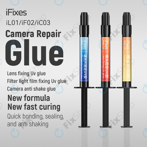 iFixes iL01 - UV ljepilo za učvršćivanje leća, 5ml