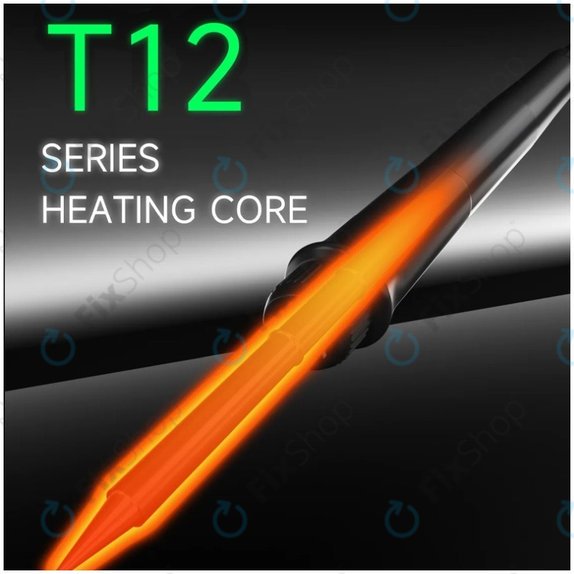Mechanic T12 Pro - Digitalna stanica za lemljenje (Black)