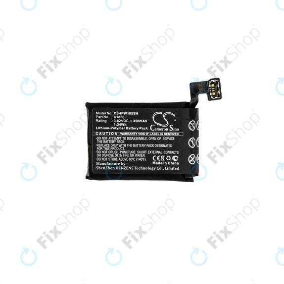 Apple Watch 3 42 mm - Baterija (GPS + mobilna verzija) 350 mAh HQ