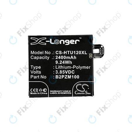 HTC U Play - Baterija B2PZM100 2400mAh HQ
