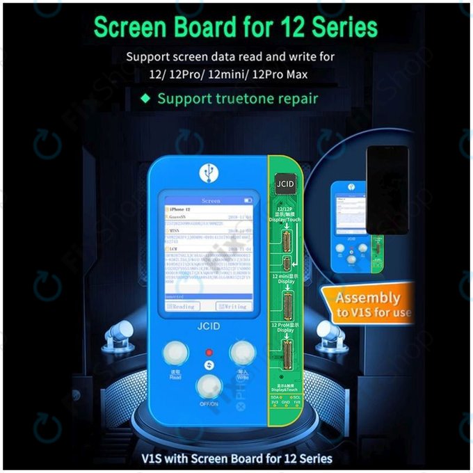 JC V1S, V1SE - LCD ploča za iPhone 12, 12 mini, 12 Pro, 12 Pro Max (Upgraded Version)