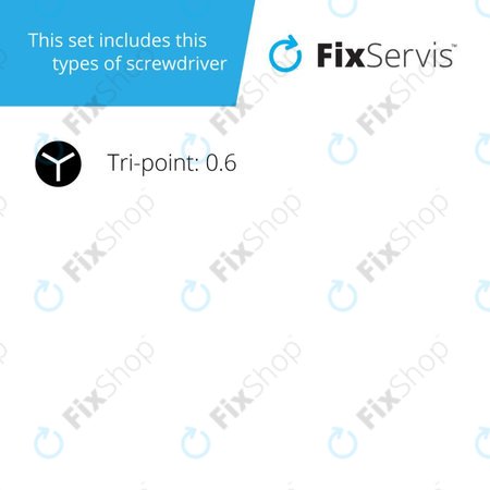 Nanch 6u1 prijenosni - Precizni odvijač od vanadijevog čelika