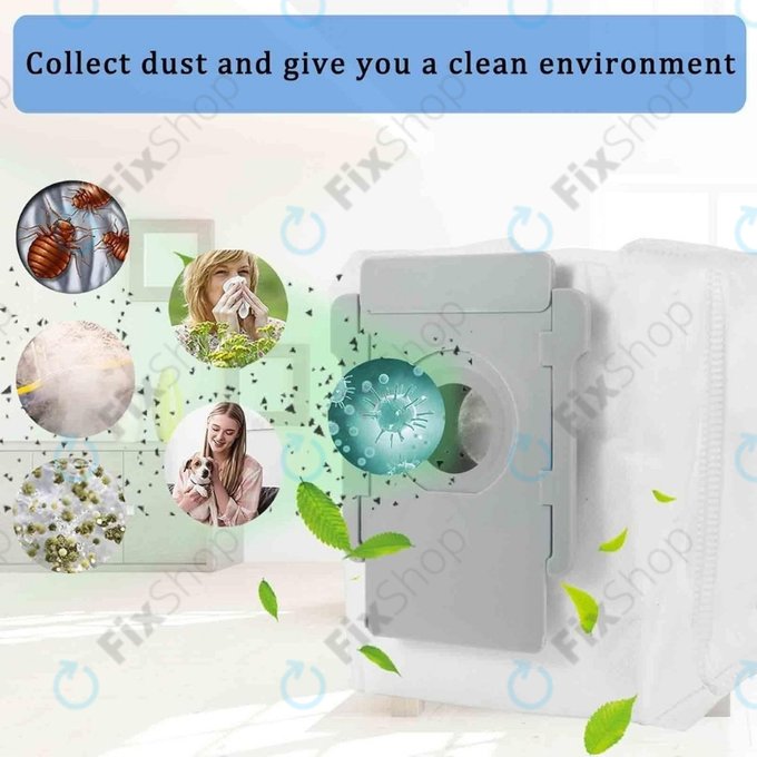 iRobot Roomba e-series, i-series, j-series, s-series - Vrećica za prašinu (3kom)