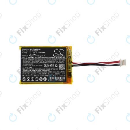 Baterija za Polar V650, 1400mAh, Li-Pol, 3.7V, G484466P, HQ
