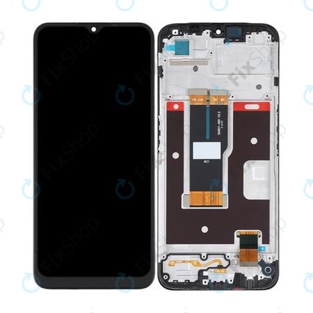 Realme C31 RMX3501 - LCD zaslon + zaslon osjetljiv na dodir + okvir TFT