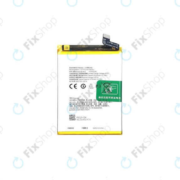 Oppo A94 5G CPH2211 - Baterija BLP819 4310mAh - O-4906422 Originalni servisni paket