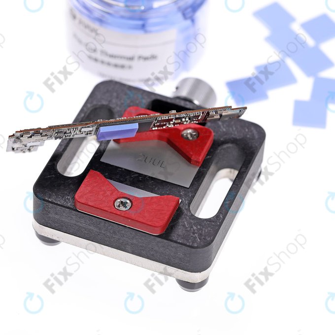 2UUL Unaprijed izrezani toplinski silikonski jastučići - 12 x 12 x 1.5mm (100 komada)