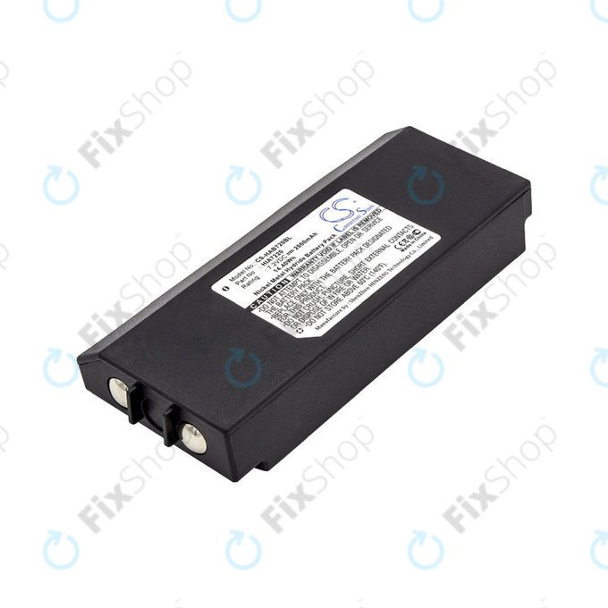 Baterija za Hiab XS Drive, 2000mAh, Ni-MH, 7.2V, HIA7220, HQ