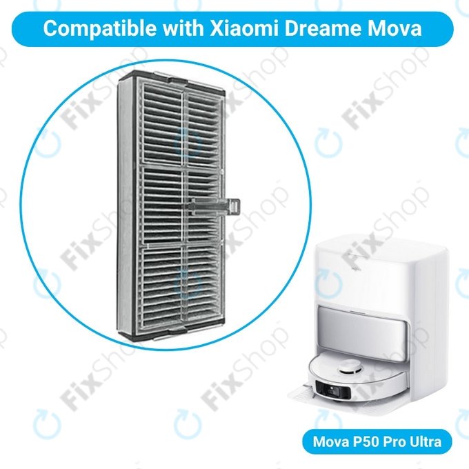 Xiaomi Mova P50 Pro Ultra - HEPA filter