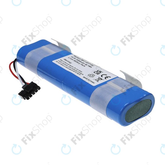 Xiaomi Mi Robot Vacuum Mop Pro (P), 2 (Mijia 2C), Viomi V2 Pro, Proscenic LDS M7 - Baterija STYJ02YM, MH1-4S1P-SC Li-Ion 3400mAh