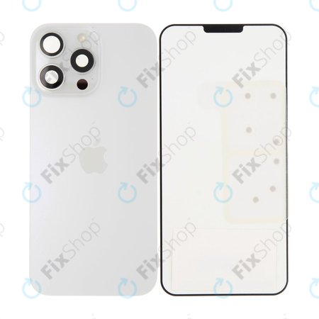 Stražnje staklo kućišta za iPhone 16 Pro Max | White Titanium | 661-44959 | Genuine Apple