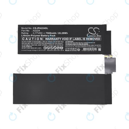 Apple iPad Pro 11.0 (2nd Gen 2020) - Baterija A2224 7500mAh HQ