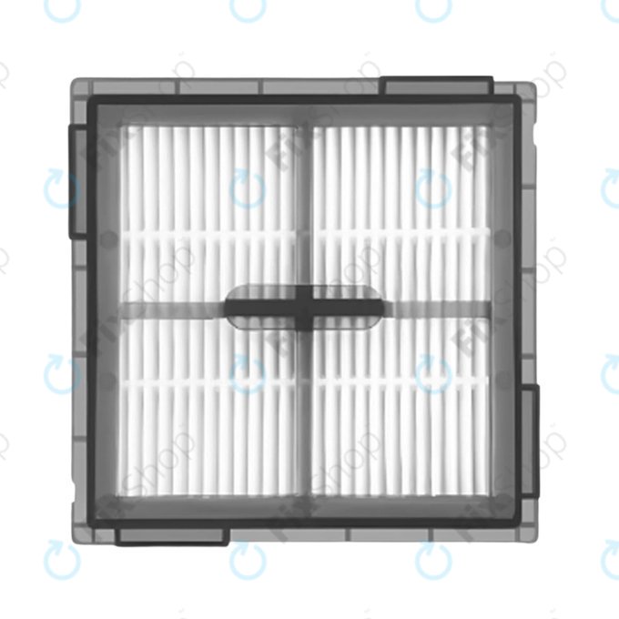 Set rezervnih dijelova za Xiaomi Roborock Q10 VF, Q10 VF+, S8 Pro, S8 Pro Plus (2x Glavna četka, 4x Filter, 4x Bočna četka)