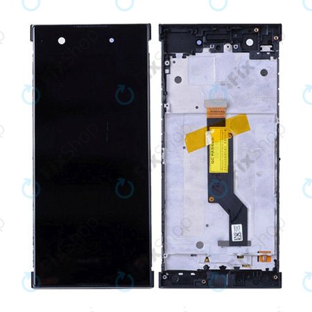 Sony Xperia XA1 G3121 - LCD zaslon + zaslon osjetljiv na dodir + okvir (Black) TFT