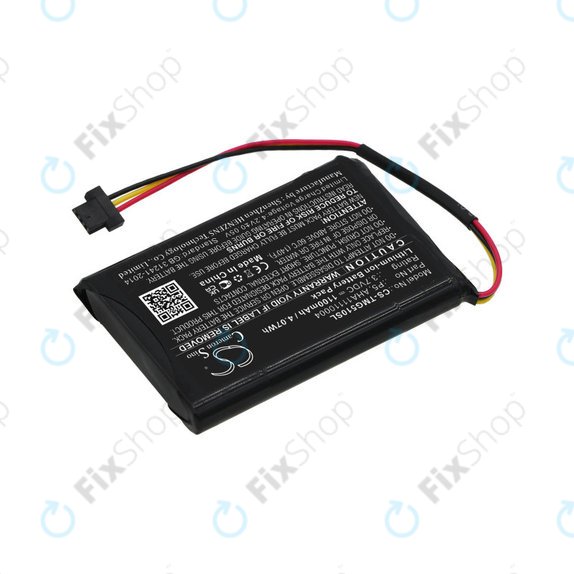 Baterija za TomTom Go 510, 1100mAh, Li-Ion, 3.7V, AHA11110004, HQ