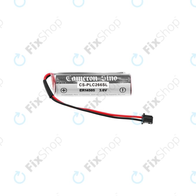 Baterija za Toshiba ER6VC119A, 2600mAh, Li-MnO2, 3.6V, ER6VC119A, HQ