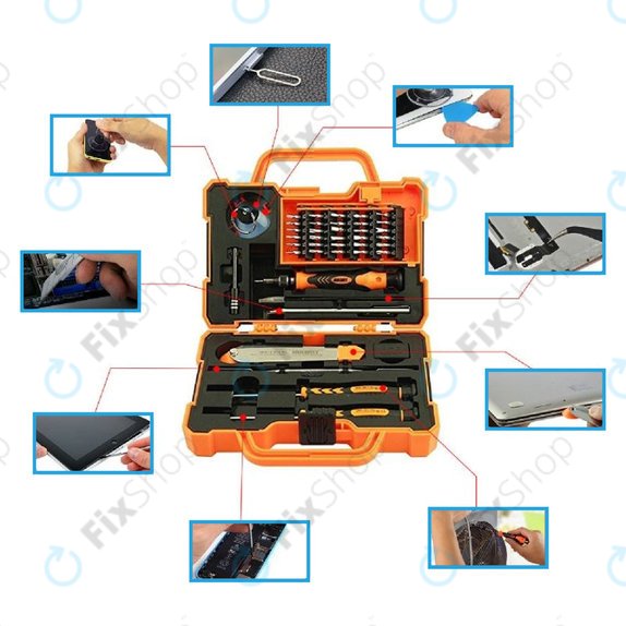 Jakemy JM-8139 - Set profesionalnih preciznih odvijača za popravak 45u1