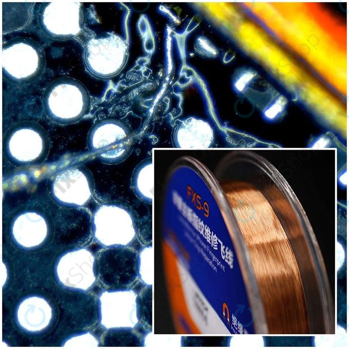 Mechanic - Bakrena žica za skok FlyLine - 0,02 mm x 200 m