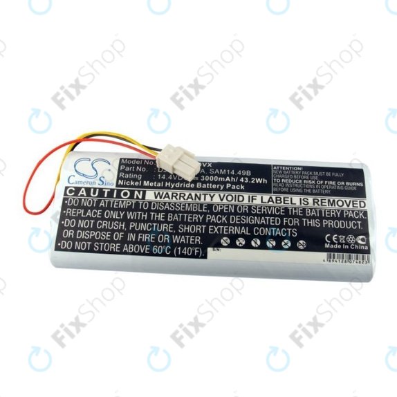 Samsung Navibot SR9630S, VC-RA50VB, VC-RA84V - Baterija DJ96-00113A Ni-MH 14.4V 3000mAh HQ