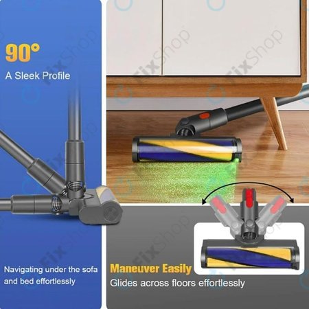 Dyson V12 - Podna glava s LED zelenim svjetlom