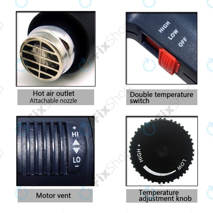Best BST-8016 - Ručni zračni pištolj (3A)
