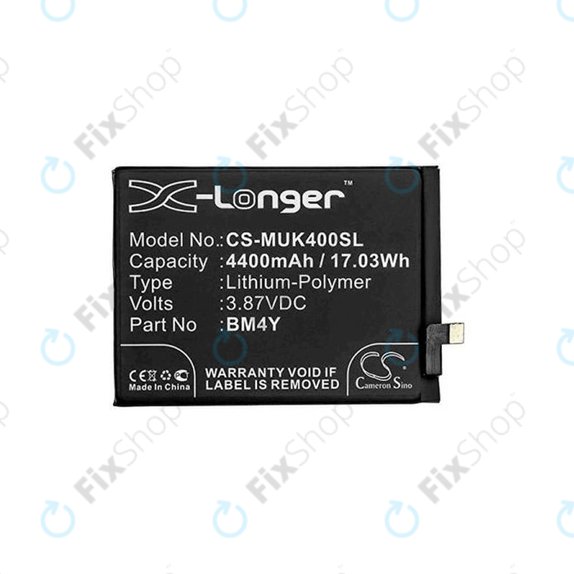 Xiaomi Mi 11i, Poco F3 - Baterija BM4Y 4400mAh HQ