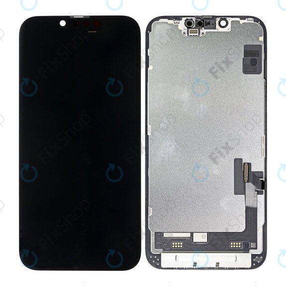 Apple iPhone 14 - LCD zaslon + zaslon osjetljiv na dodir + okvir Refurbished