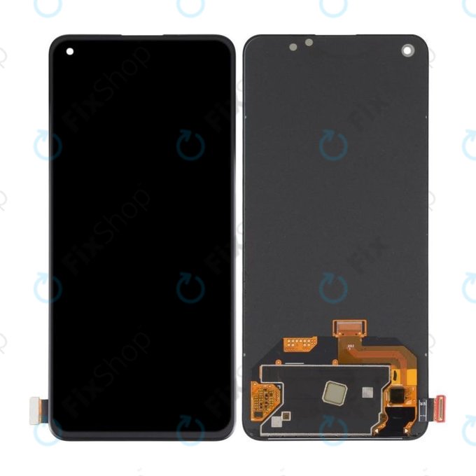 Realme GT 5G - LCD zaslon + zaslon osjetljiv na dodir OLED