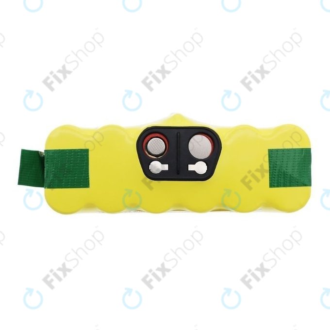 iRobot Roomba 500, 600, 700, 800, 900-series, R3, Scooba 450, Vileda 137173 - Baterija 11702, GD-Roomba-500, VAC-500NMH-33 14.4V 2800mAh HQ