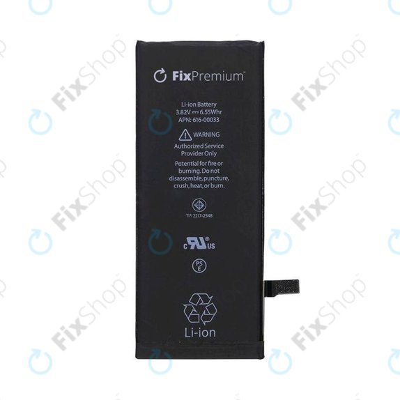 Baterija za iPhone 6S, 1715mAh, FixPremium