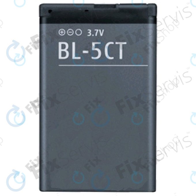 Nokia C3 Touch, C5, C6, 3720, 5220, 5630, 6303, 6730 - Baterija BL-5CT 1050mAh