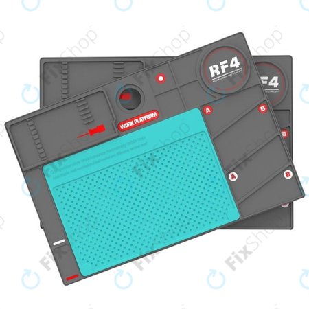 Refox RF4 radna platforma - ESD antistatička podloga za otpornost na toplinu