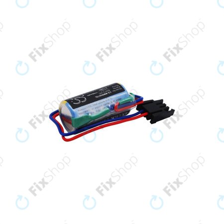 Baterija za Mitsubishi Robot Control PLC, A RH, MR, 1700mAh, Li-MnO2, 3.6V, B9670-MC, HQ