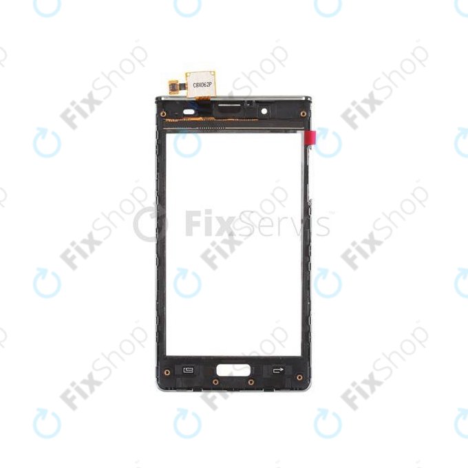 LG Optimus L7 P700 - Srednji okvir (bijeli) - ACQ85922101 originalni servisni paket
