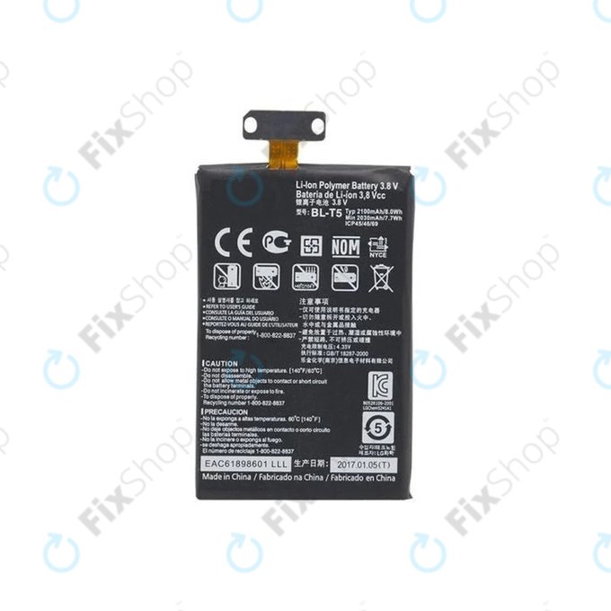 LG Nexus 4 E960, Optimus G E975 - Baterija BL-T5 2100mAh