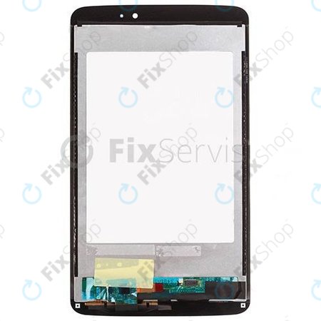 LG G Pad 8.3 V500 - LCD zaslon + zaslon osjetljiv na dodir (bijeli)