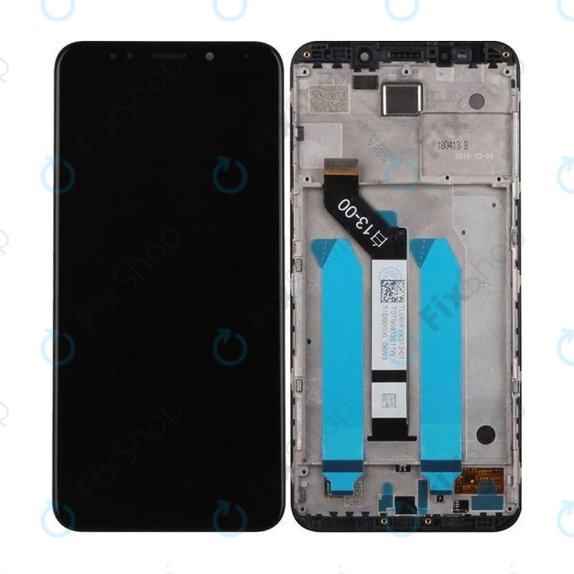 Xiaomi Redmi 5 Plus (Redmi Note 5) - LCD zaslon + zaslon osjetljiv na dodir + okvir (Black) TFT