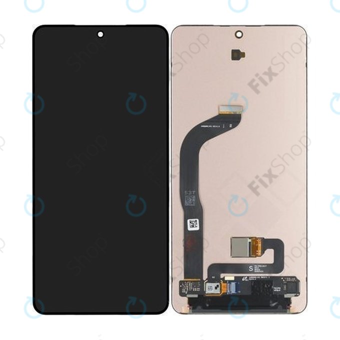 Samsung Galaxy S25 Edge - LCD zaslon + zaslon osjetljiv na dodir - GH82-37225A Genuine Service Pack