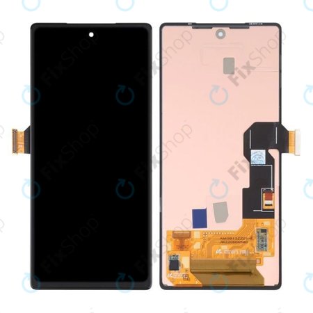 Google Pixel 6a GX7AS GB62Z - LCD zaslon + zaslon osjetljiv na dodir OLED