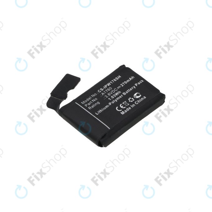 Apple Watch 2 38mm - Baterija 270mAh HQ
