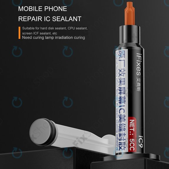 iFixes IC Underfill Glue - ljepilo za IC čipove na matičnoj ploči, 5ml