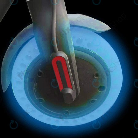 Xiaomi Mi Electric Scooter 1S, 2 M365, Essential, Pro, Pro 2 - Izdržljiva puna guma bez zračnica (Blue Fluorescent)