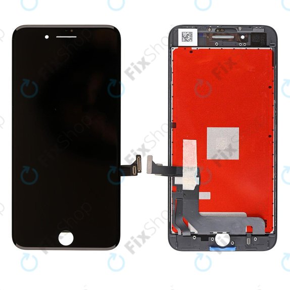 Apple iPhone 8 Plus - LCD zaslon + zaslon osjetljiv na dodir + okvir (crni)