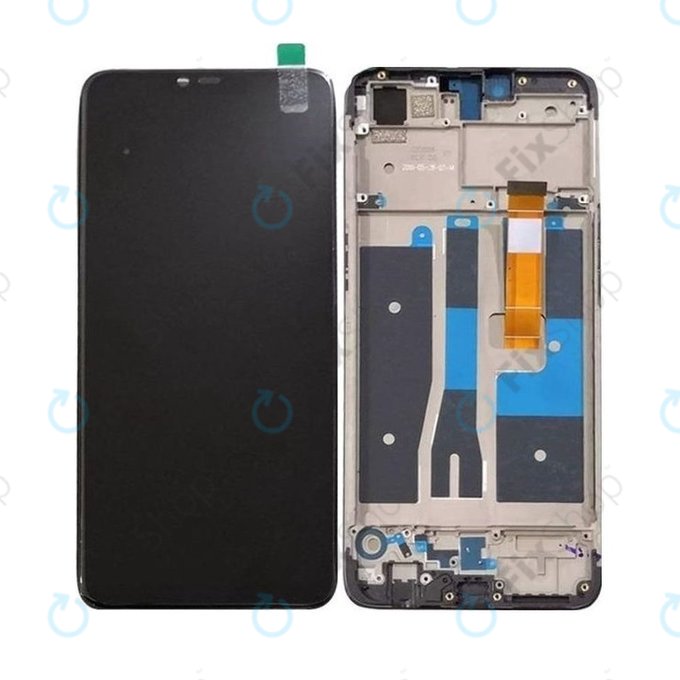 Oppo A3s - LCD zaslon + zaslon osjetljiv na dodir + okvir TFT