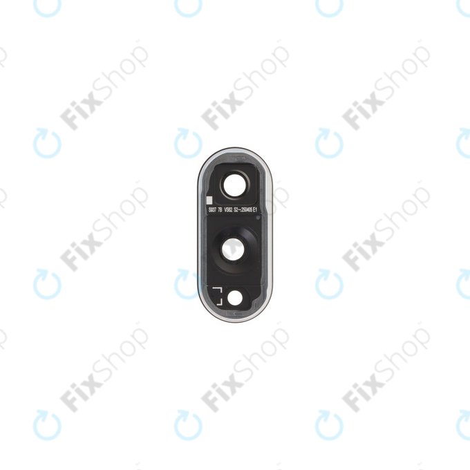 Samsung Galaxy S25 Edge - Leća stražnje kamere + okvir (Titanium Silver)