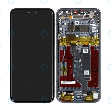 Honor Magic7 Pro - LCD zaslon + zaslon osjetljiv na dodir + okvir (Black) - 0235AMRV Genuine Service Pack