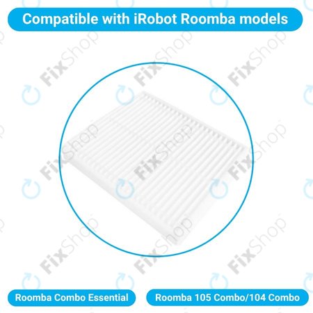 iRobot Roomba Combo Essential, Roomba 105 Combo, 104 Combo - Filter za prašinu