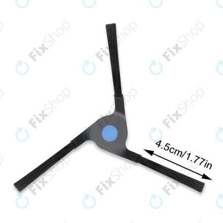 Ecovacs Deebot X2-series - Bočna četka (Crna) - 2kom